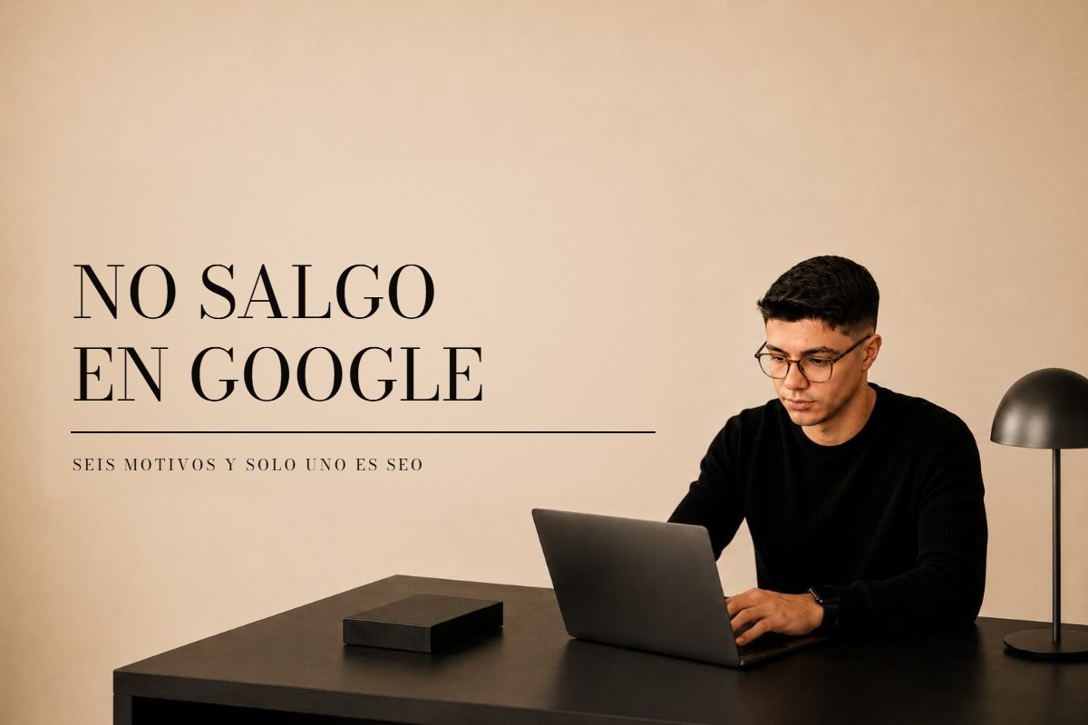 ¿Por qué mi empresa no sale en Google?
