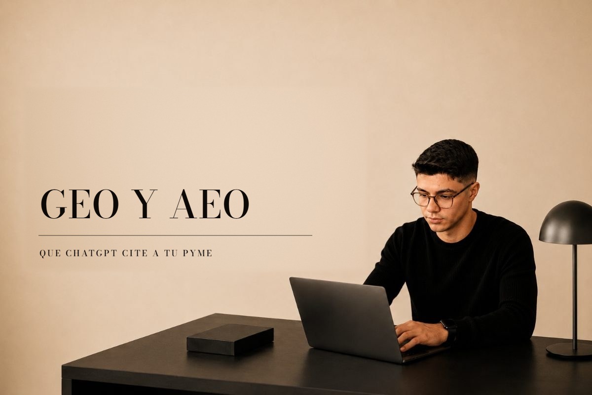 GEO y AEO: cómo aparecer en ChatGPT