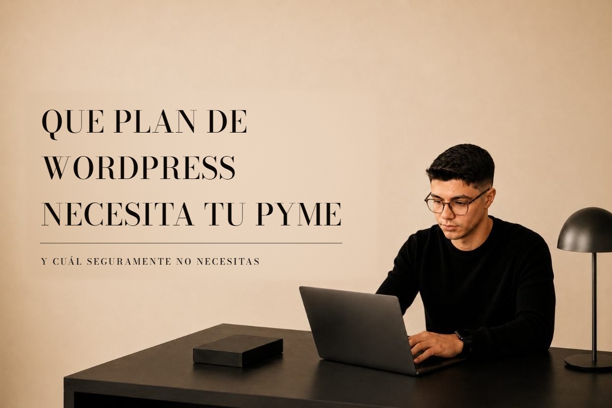 Qué plan de WordPress necesita tu pyme